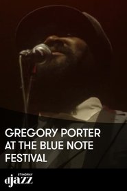 poster Gregory Porter at the Blue Note Festival - 2014