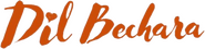 Logo of Dil Bechara image size 2345x576