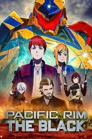 Poster of Pacific Rim: The Black image size 960x1440