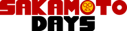 Logo of SAKAMOTO DAYS image size 800x197