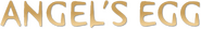 Logo of Angel's Egg image size 788x113