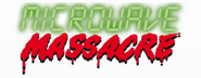 Logo of Microwave Massacre image size 800x310