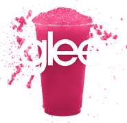 Logo of Glee image size 596x577