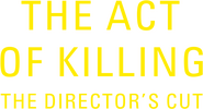 Logo of The Act of Killing image size 990x536