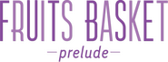Logo of Fruits Basket -prelude- image size 781x285
