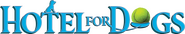 Logo of Hotel for Dogs image size 4296x795