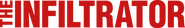 Logo of The Infiltrator image size 2169x330