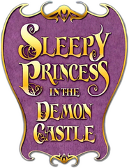 Logo of Sleepy Princess in the Demon Castle image size 585x763