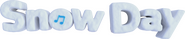 Logo of Snow Day image size 4318x915