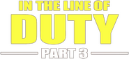 Logo of In the Line of Duty 3 image size 911x420