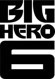 Logo of Big Hero 6 image size 484x697
