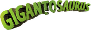Logo of Gigantosaurus image size 1438x477