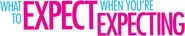 Logo of What to Expect When You're Expecting image size 1276x251