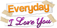 Logo of Everyday I Love You image size 1083x531