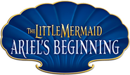 Logo of The Little Mermaid: Ariel's Beginning image size 503x295