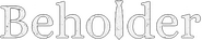 Logo of Beholder image size 511x102