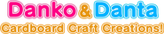 Logo of Danko&Danta, Cardboard Craft Creations! image size 681x145