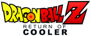 Logo of Dragon Ball Z: The Return of Cooler image size 388x153