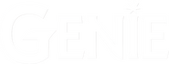Logo of Genie image size 3367x1295