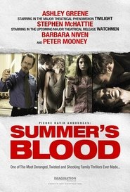 poster Summer's Blood