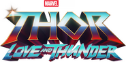 Logo of Thor: Love and Thunder image size 1137x560