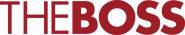 Logo of The Boss image size 1600x306