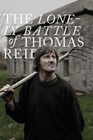 poster The Lonely Battle of Thomas Reid