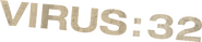 Logo of Virus: 32 image size 4280x905