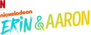 Logo of Erin & Aaron image size 731x283