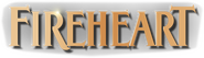 Logo of Fireheart image size 1687x479