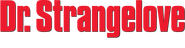 Logo of Dr. Strangelove or: How I Learned to Stop Worrying and Love the Bomb image size 2000x516