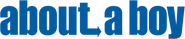 Logo of About a Boy image size 1276x271