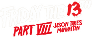 Logo of Friday the 13th Part VIII: Jason Takes Manhattan image size 708x288