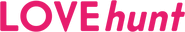 Logo of LOVEhunt image size 1275x223