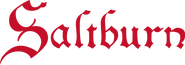 Logo of Saltburn image size 2954x1045
