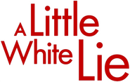 Logo of A Little White Lie image size 911x574