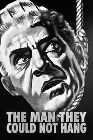 poster The Man They Could Not Hang