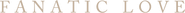 Logo of Fanatic Love image size 2438x170