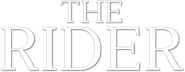 Logo of The Rider image size 771x302