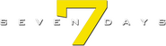 Logo of Seven Days image size 786x222