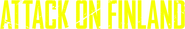 Logo of Attack on Finland image size 1274x199