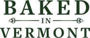 Logo of Baked in Vermont image size 2672x1132