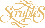Logo of Scruples image size 1373x869