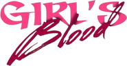 Logo of Girl's Blood image size 564x294