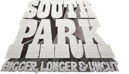 Logo of South Park: Bigger, Longer & Uncut image size 931x540