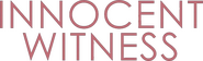 Logo of Innocent Witness image size 888x269