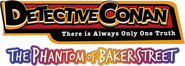 Logo of Detective Conan: The Phantom of Baker Street image size 780x279