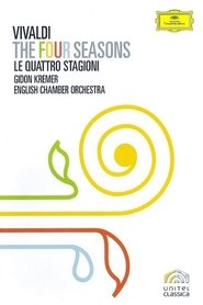 poster Vivaldi Le Quattro Stagioni