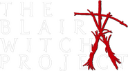 Logo of The Blair Witch Project image size 3018x1673