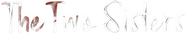 Logo of The Two Sisters image size 3941x722